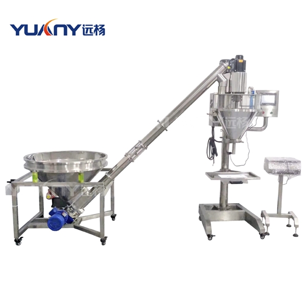 半自動(dòng)粉末灌裝機(jī)
