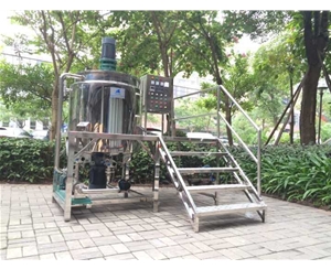 500L加熱均質(zhì)攪拌機(jī)