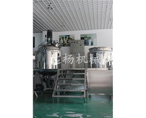 固定式真空加熱均質(zhì)乳化機(jī)